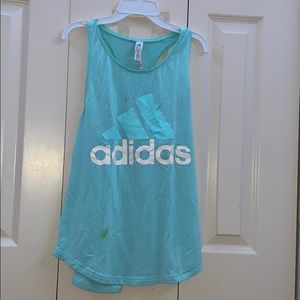 Adidas athletic tank top